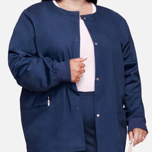 Load image into Gallery viewer, Cherokee Women's Workwear Scrub Warm-Up Jacket