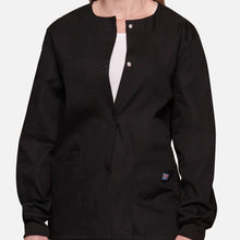 Load image into Gallery viewer, Cherokee Women's Workwear Scrub Warm-Up Jacket