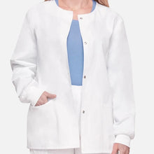 Load image into Gallery viewer, Cherokee Women's Workwear Scrub Warm-Up Jacket