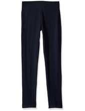 Load image into Gallery viewer, French Toast Ankle Length Legging Girls Navy