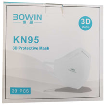 Load image into Gallery viewer, 30WIN KN95 3D Protective Mask - The Uniform Superstore
