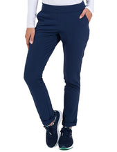 Load image into Gallery viewer, Med Couture 4-EVER Flex Women's Power Skinny Yoga Scrub Pant Navy