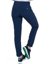 Load image into Gallery viewer, Med Couture 4-EVER Flex Women's Power Skinny Yoga Scrub Pant Navy