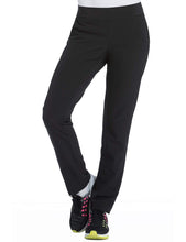 Load image into Gallery viewer, Med Couture 4-EVER Flex Women's Power Skinny Yoga Scrub Pant Black