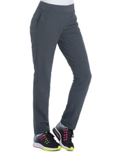 Load image into Gallery viewer, Med Couture 4-EVER Flex Women's Power Skinny Yoga Scrub Pant Pewter