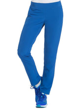 Load image into Gallery viewer, Med Couture 4-EVER Flex Women's Power Skinny Yoga Scrub Pant Royal