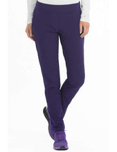 Load image into Gallery viewer, Med Couture 4-EVER Flex Women's Power Skinny Yoga Scrub Pant Plum