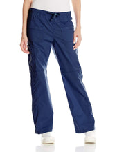 Load image into Gallery viewer, WonderWink Women's Wonderflex Faith Scrub Pant Navy