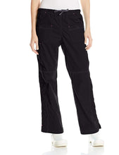 Load image into Gallery viewer, WonderWink Women's Wonderflex Faith Scrub Pant Black