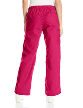 Load image into Gallery viewer, WonderWink Women's Wonderflex Faith Scrub Pant Red