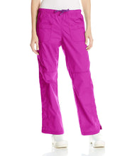 Load image into Gallery viewer, WonderWink Women's Wonderflex Faith Scrub Pant Purple