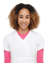 Load image into Gallery viewer, Excel Scrub Top White