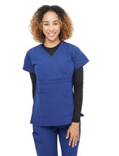 Load image into Gallery viewer, Excel Scrub Top Navy