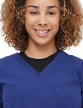 Load image into Gallery viewer, Excel Scrub Top Navy