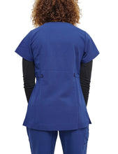 Load image into Gallery viewer, Excel Scrub Top Navy
