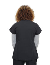 Load image into Gallery viewer, Excel Scrub Top Black