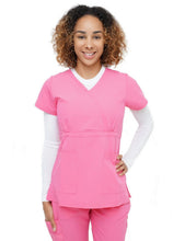 Load image into Gallery viewer, Excel Scrub Top Hot Pink