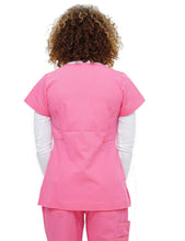 Load image into Gallery viewer, Excel Scrub Top Hot Pink