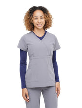 Load image into Gallery viewer, Excel Scrub Top Grey