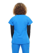 Load image into Gallery viewer, Excel Scrub Top Royal