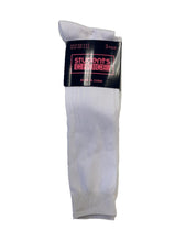 Load image into Gallery viewer, SockGuy Girls' 3 pack Knee High Nylon Socks White