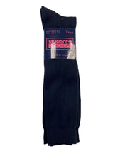 Load image into Gallery viewer, SockGuy Girls' 3 pack Knee High Nylon Socks Navy
