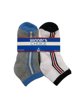 Load image into Gallery viewer, SockGuy Boys' 6 pack Fashion Socks Assorted