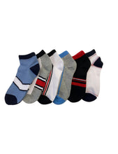 Load image into Gallery viewer, SockGuy Boys' 6 pack Fashion Socks Assorted