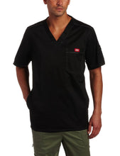 Load image into Gallery viewer, Dickies Generation Flex Men's Youtility Scrub Top Black