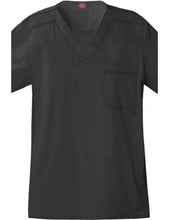 Load image into Gallery viewer, Dickies Generation Flex Men's Youtility Scrub Top Dark Pewter