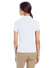 Load image into Gallery viewer, Lee Uniforms Juniors' Stretch Pique Polo Shirt White