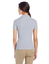 Load image into Gallery viewer, Lee Uniforms Juniors' Stretch Pique Polo Shirt Grey