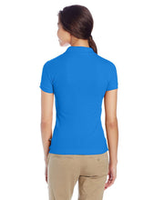 Load image into Gallery viewer, Lee Uniforms Juniors' Stretch Pique Polo Shirt Royal