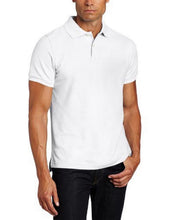 Load image into Gallery viewer, Lee Uniforms Men&#39;s Modern Fit Short Sleeve Polo Shirt White
