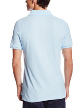 Load image into Gallery viewer, Lee Uniforms Men's Modern Fit Short Sleeve Polo Shirt Light Blue