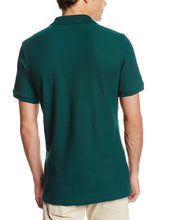 Load image into Gallery viewer, Lee Uniforms Men's Modern Fit Short Sleeve Polo Shirt Hunter