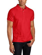 Load image into Gallery viewer, Lee Uniforms Men's Modern Fit Short Sleeve Polo Shirt Red