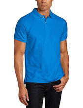 Load image into Gallery viewer, Lee Uniforms Men&#39;s Modern Fit Short Sleeve Polo Shirt Royal

