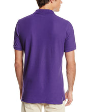 Load image into Gallery viewer, Lee Uniforms Men's Modern Fit Short Sleeve Polo Shirt Purple