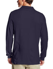Load image into Gallery viewer, Lee Uniforms Men's Modern Fit Long Sleeve Polo Navy