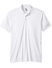 Load image into Gallery viewer, Lee Uniforms Men's Short Sleeve Sport Polo White
