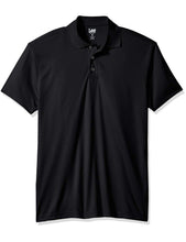 Load image into Gallery viewer, Lee Uniforms Men's Short Sleeve Sport Polo Black