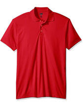Load image into Gallery viewer, Lee Uniforms Men's Short Sleeve Sport Polo Red