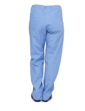 Load image into Gallery viewer, Lizzy-B Drawstring Scrub Pants Light Blue