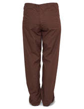 Load image into Gallery viewer, Lizzy-B Drawstring Scrub Pants Brown
