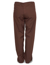 Load image into Gallery viewer, Lizzy-B Drawstring Scrub Pants Brown