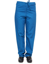 Load image into Gallery viewer, Lizzy-B Drawstring Scrub Pants Caribbean