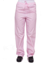 Load image into Gallery viewer, Lizzy-B Drawstring Scrub Pants Pink