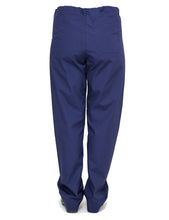 Load image into Gallery viewer, Lizzy-B Drawstring Scrub Pants Navy