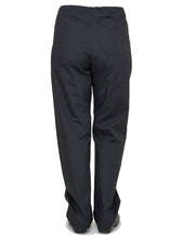 Load image into Gallery viewer, Lizzy-B Drawstring Scrub Pants Black